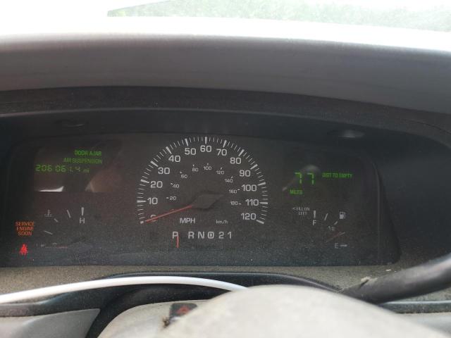 1LNHM81W4YY783163 - 2000 LINCOLN TOWN CAR EXECUTIVE Մոխրագույն լուսանկար 9