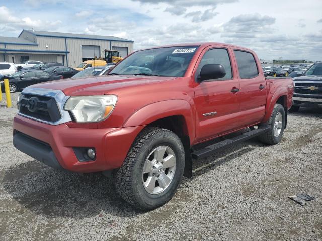 3TMJU4GN8DM152788 - 2013 TOYOTA TACOMA DOUBLE CAB PRERUNNER RED photo 1