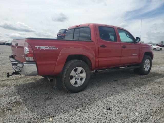 3TMJU4GN8DM152788 - 2013 TOYOTA TACOMA DOUBLE CAB PRERUNNER RED photo 3