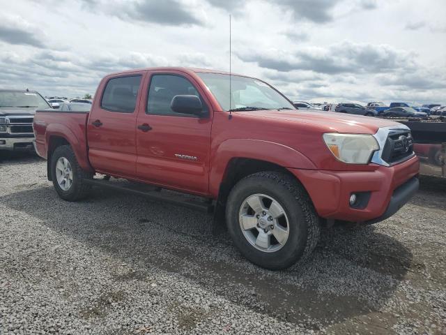 3TMJU4GN8DM152788 - 2013 TOYOTA TACOMA DOUBLE CAB PRERUNNER RED photo 4