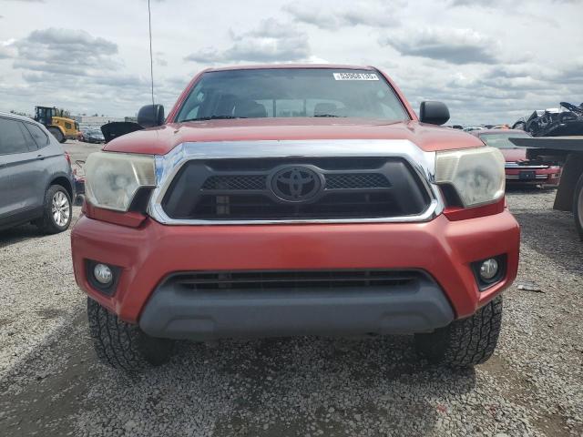 3TMJU4GN8DM152788 - 2013 TOYOTA TACOMA DOUBLE CAB PRERUNNER RED photo 5