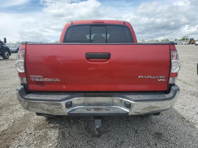 3TMJU4GN8DM152788 - 2013 TOYOTA TACOMA DOUBLE CAB PRERUNNER RED photo 6