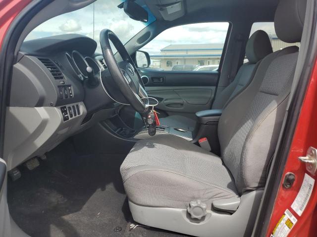 3TMJU4GN8DM152788 - 2013 TOYOTA TACOMA DOUBLE CAB PRERUNNER RED photo 7