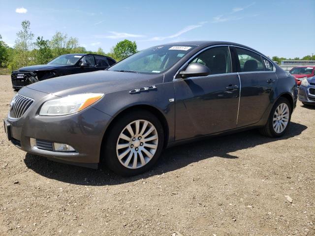 2011 BUICK REGAL CXL, 