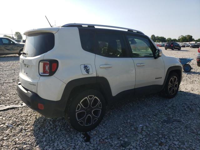 ZACCJBDT2GPC65470 - 2016 JEEP RENEGADE LIMITED WHITE photo 3