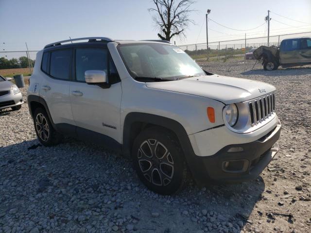 ZACCJBDT2GPC65470 - 2016 JEEP RENEGADE LIMITED WHITE photo 4