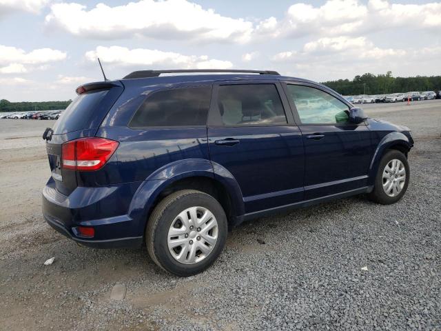 3C4PDCBB8KT874685 - 2019 DODGE JOURNEY SE BLUE photo 3