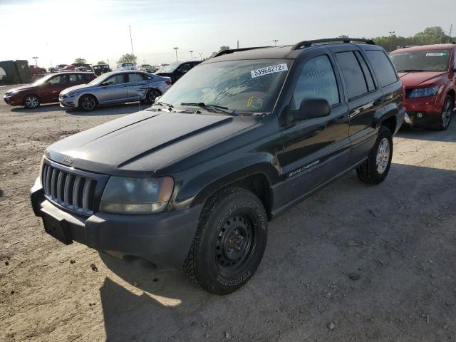 1J4GX48S64C115451 - 2004 JEEP GRAND CHER LAREDO 黑色 照片 2