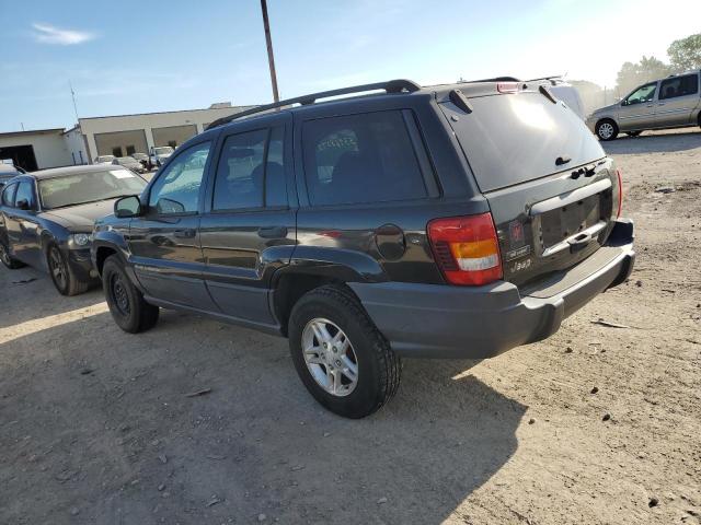 1J4GX48S64C115451 - 2004 JEEP GRAND CHER LAREDO 黑色 照片 3