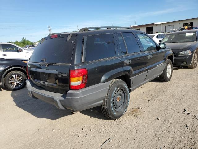 1J4GX48S64C115451 - 2004 JEEP GRAND CHER LAREDO BLACK photo 4