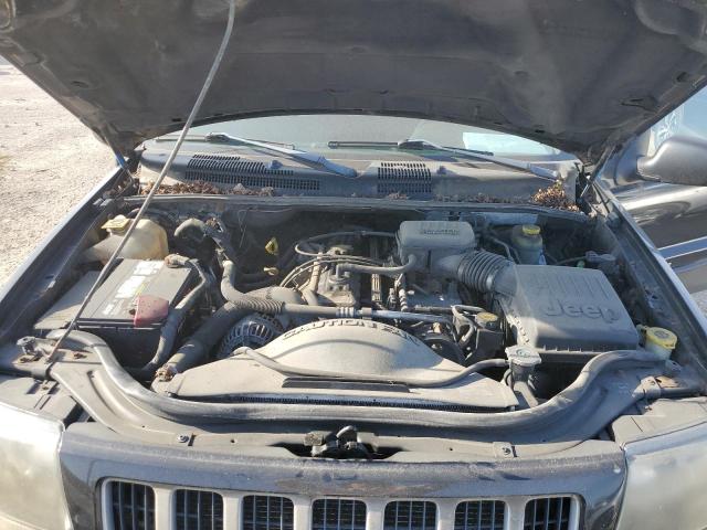 1J4GX48S64C115451 - 2004 JEEP GRAND CHER LAREDO 黑色 照片 7