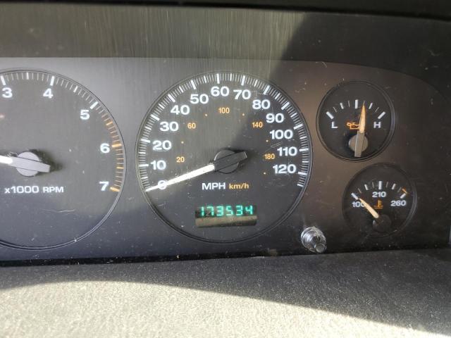 1J4GX48S64C115451 - 2004 JEEP GRAND CHER LAREDO 黑色 照片 8