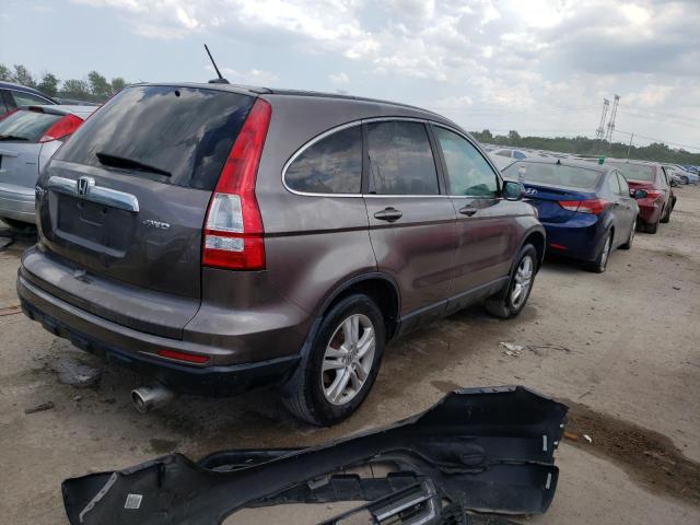 5J6RE4H7XBL087192 - 2011 HONDA CR-V EXL GRAY photo 3