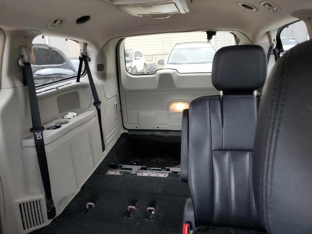 2C4RC1CGXER311512 - 2014 CHRYSLER TOWN & COU TOURING L MAROON photo 10