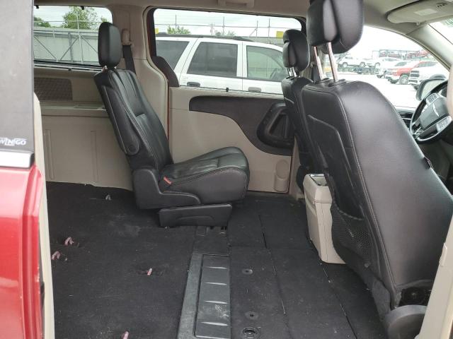 2C4RC1CGXER311512 - 2014 CHRYSLER TOWN & COU TOURING L MAROON photo 11