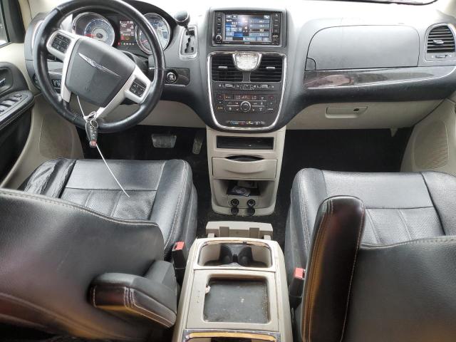 2C4RC1CGXER311512 - 2014 CHRYSLER TOWN & COU TOURING L MAROON photo 8