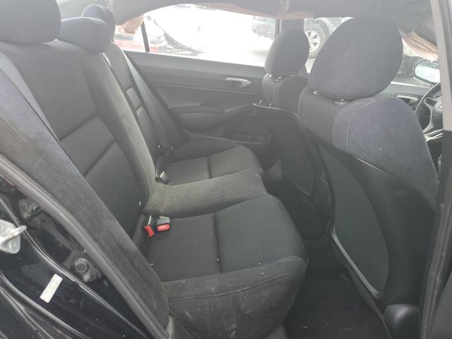 19XFA1F62AE080239 - 2010 HONDA CIVIC LX-S أسود صورة 10