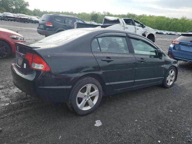 19XFA1F62AE080239 - 2010 HONDA CIVIC LX-S أسود صورة 3