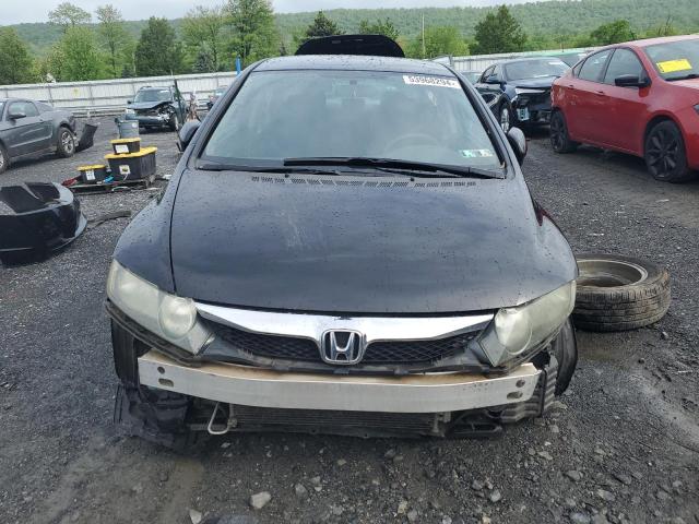 19XFA1F62AE080239 - 2010 HONDA CIVIC LX-S أسود صورة 5