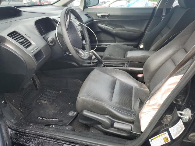 19XFA1F62AE080239 - 2010 HONDA CIVIC LX-S أسود صورة 7