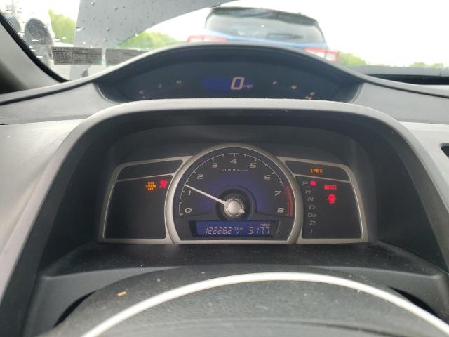 19XFA1F62AE080239 - 2010 HONDA CIVIC LX-S أسود صورة 9