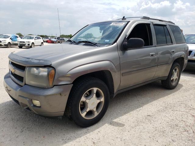 1GNDS33S592130861 - 2009 CHEVROLET TRAILBLAZE LT SILVER photo 1