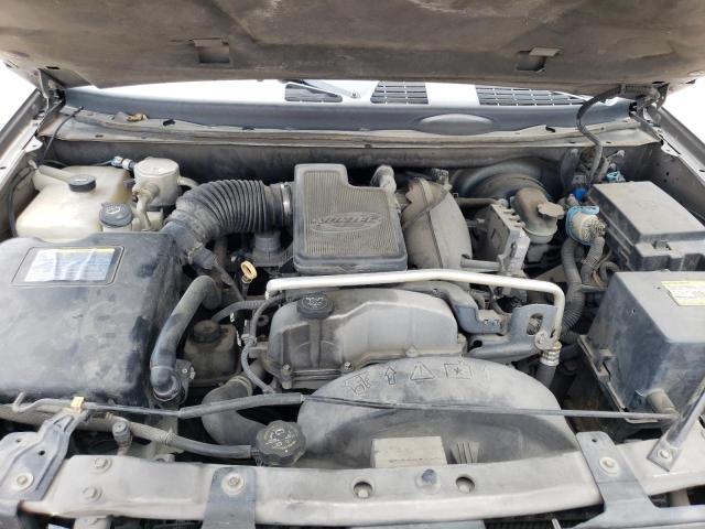 1GNDS33S592130861 - 2009 CHEVROLET TRAILBLAZE LT SILVER photo 12