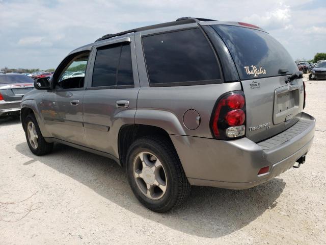 1GNDS33S592130861 - 2009 CHEVROLET TRAILBLAZE LT SILVER photo 2