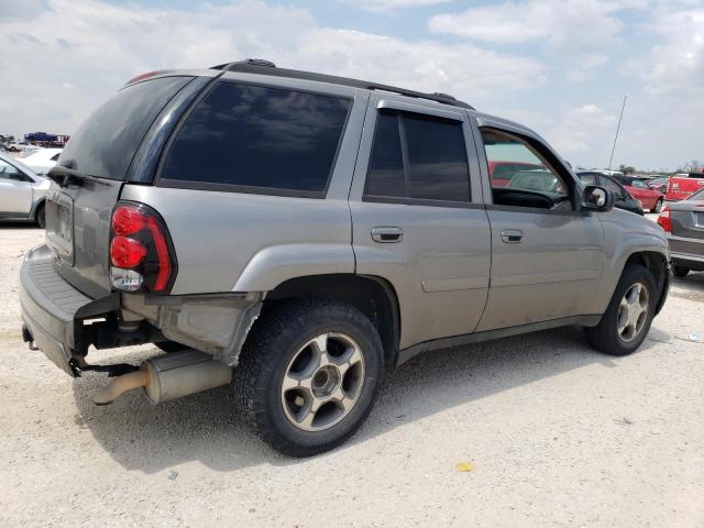 1GNDS33S592130861 - 2009 CHEVROLET TRAILBLAZE LT SILVER photo 3