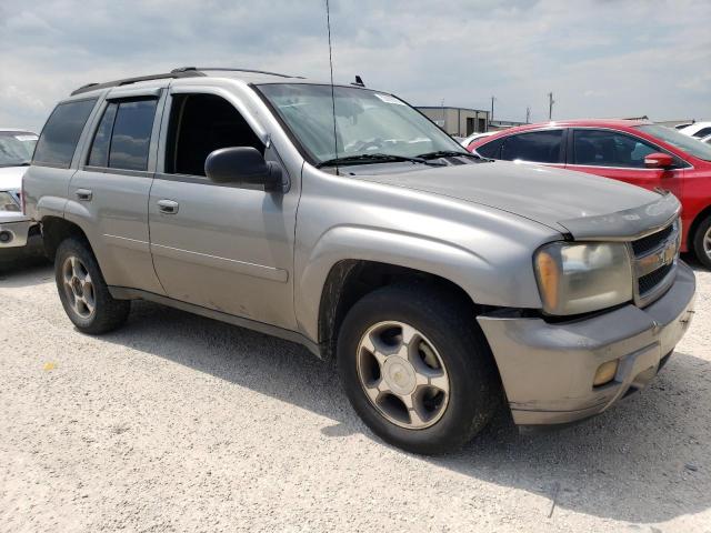 1GNDS33S592130861 - 2009 CHEVROLET TRAILBLAZE LT SILVER photo 4