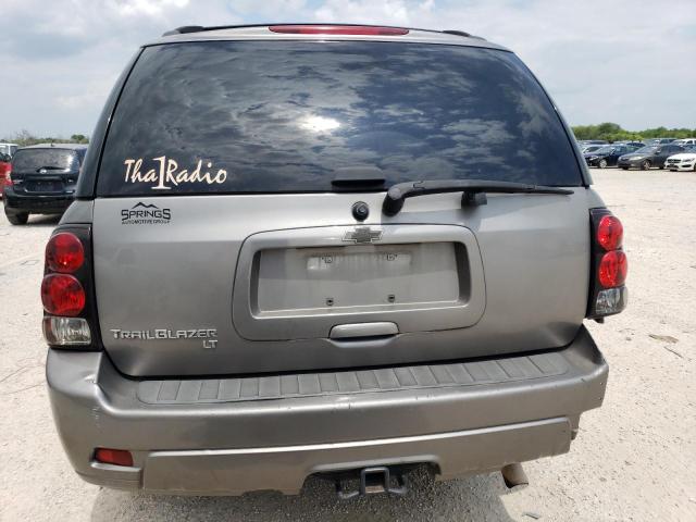 1GNDS33S592130861 - 2009 CHEVROLET TRAILBLAZE LT SILVER photo 6