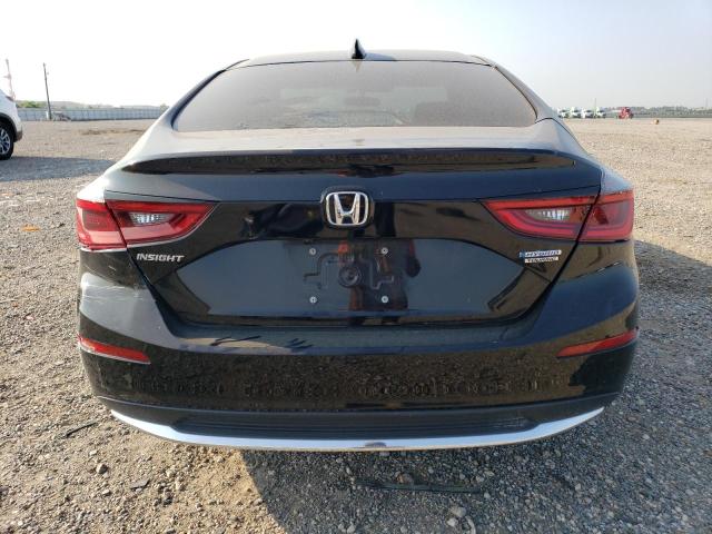 19XZE4F96NE004056 - 2022 HONDA INSIGHT TOURING BLACK photo 6