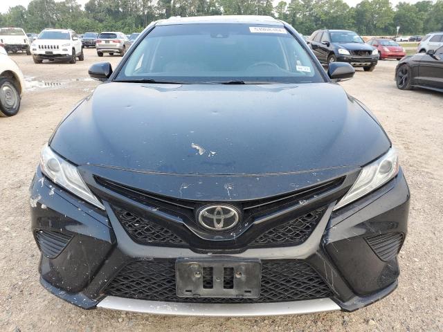 4T1K61AK9LU881304 - 2020 TOYOTA CAMRY XSE BLACK photo 5