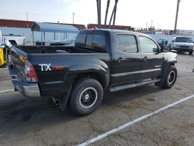 3TMJU4GN1CM136687 - 2012 TOYOTA TACOMA DOUBLE CAB PRERUNNER BLACK photo 3