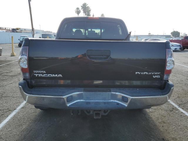 3TMJU4GN1CM136687 - 2012 TOYOTA TACOMA DOUBLE CAB PRERUNNER BLACK photo 6
