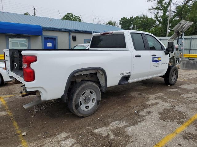 1GC5WLE78NF244088 - 2022 CHEVROLET SILVERADO C2500 HEAVY DUTY WHITE photo 3