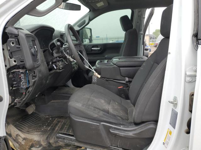 1GC5WLE78NF244088 - 2022 CHEVROLET SILVERADO C2500 HEAVY DUTY WHITE photo 7
