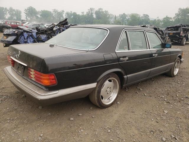 WDBCA39EXMA603580 - 1991 MERCEDES-BENZ 560 SEL BLACK photo 3