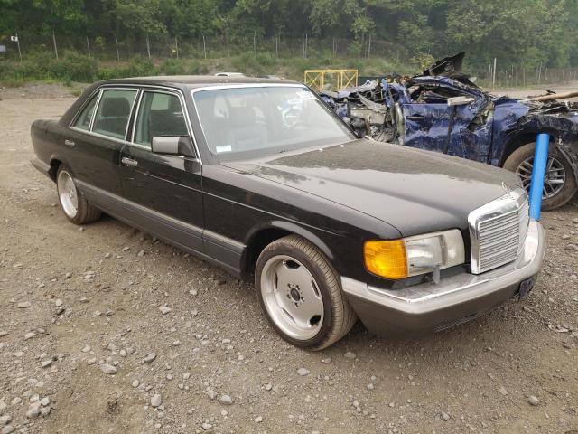 WDBCA39EXMA603580 - 1991 MERCEDES-BENZ 560 SEL BLACK photo 4