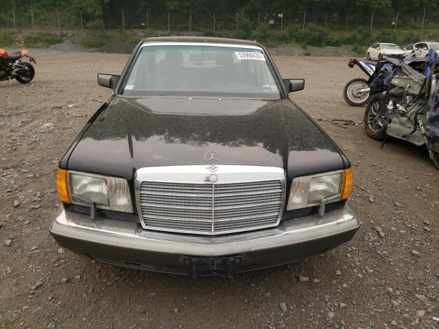 WDBCA39EXMA603580 - 1991 MERCEDES-BENZ 560 SEL BLACK photo 5