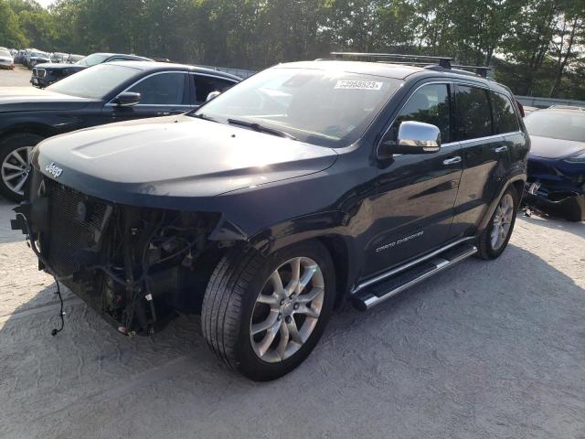 1C4RJFJTXGC332830 - 2016 JEEP GRAND CHER SUMMIT შავი ფოტო 1