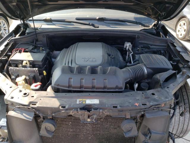 1C4RJFJTXGC332830 - 2016 JEEP GRAND CHER SUMMIT შავი ფოტო 12