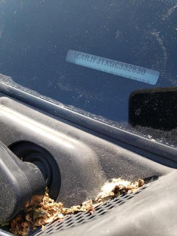 1C4RJFJTXGC332830 - 2016 JEEP GRAND CHER SUMMIT შავი ფოტო 14