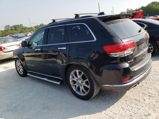 1C4RJFJTXGC332830 - 2016 JEEP GRAND CHER SUMMIT შავი ფოტო 2