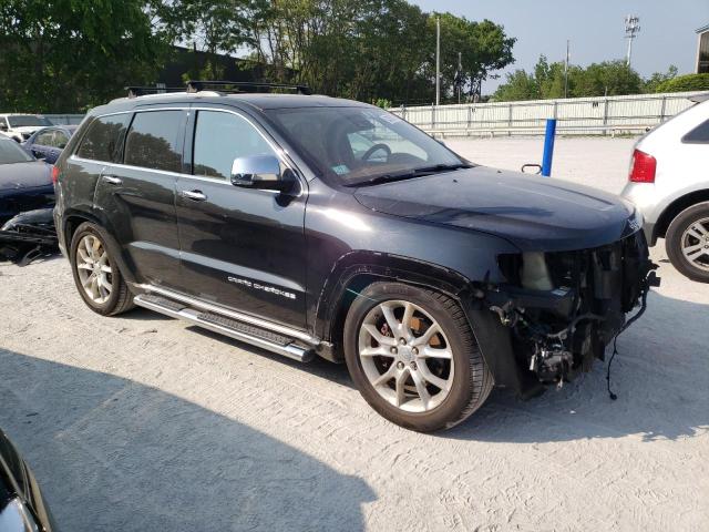 1C4RJFJTXGC332830 - 2016 JEEP GRAND CHER SUMMIT შავი ფოტო 4