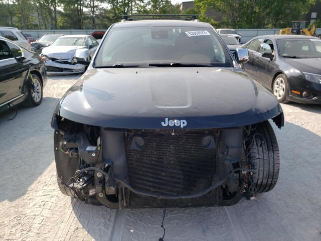 1C4RJFJTXGC332830 - 2016 JEEP GRAND CHER SUMMIT შავი ფოტო 5