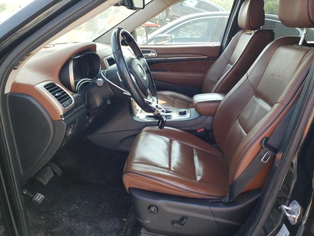 1C4RJFJTXGC332830 - 2016 JEEP GRAND CHER SUMMIT შავი ფოტო 7