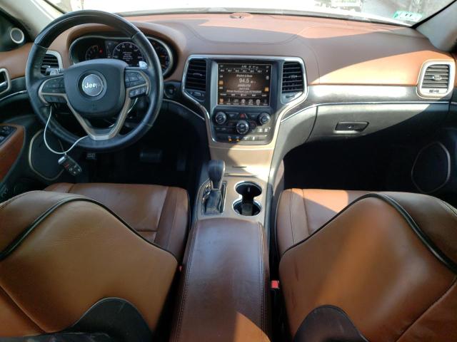 1C4RJFJTXGC332830 - 2016 JEEP GRAND CHER SUMMIT შავი ფოტო 8