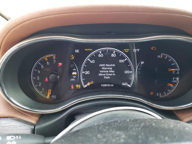 1C4RJFJTXGC332830 - 2016 JEEP GRAND CHER SUMMIT შავი ფოტო 9