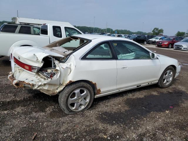 1HGCG2255XA001440 - 1999 HONDA ACCORD EX WHITE photo 3